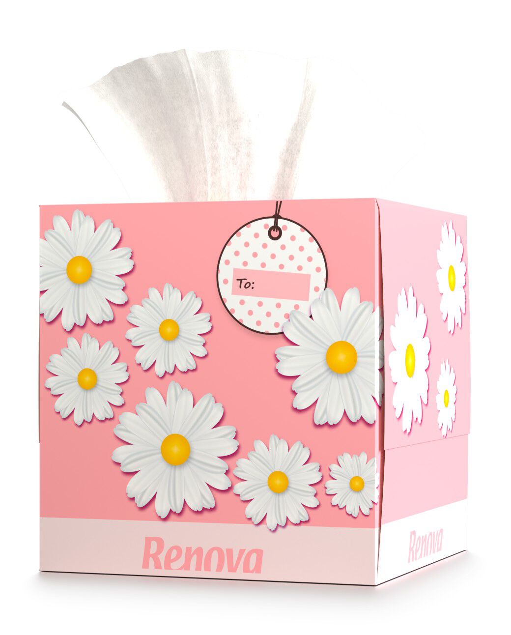 Len&ccedil;os Faciais Flower